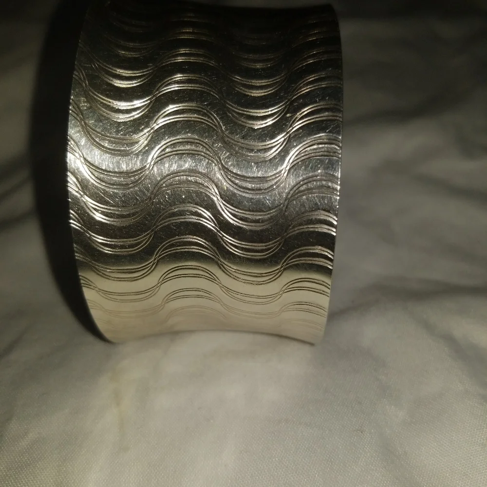 Sterling Silver Cuff Bracelet